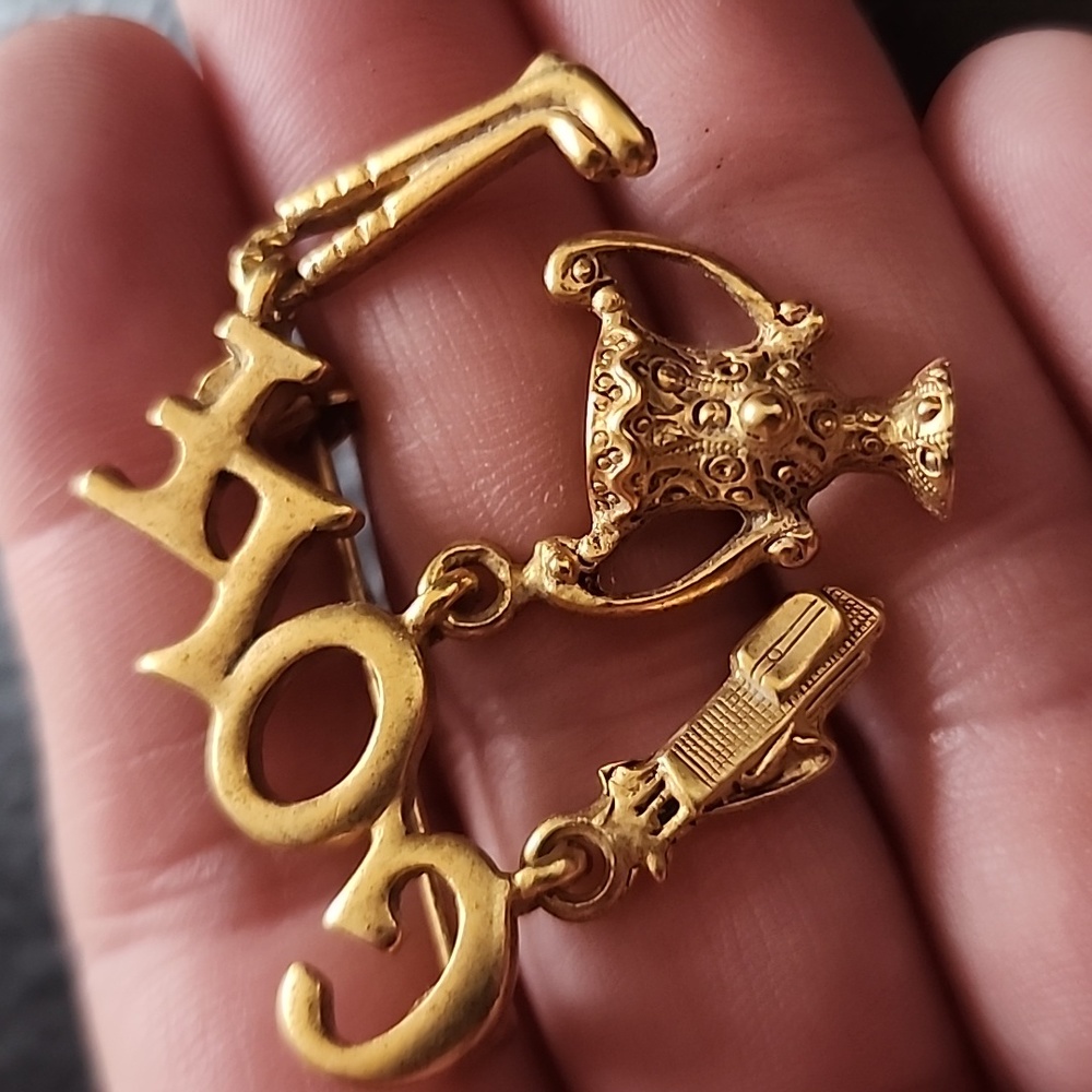 VTG Razza brooch - Picture 5 of 7